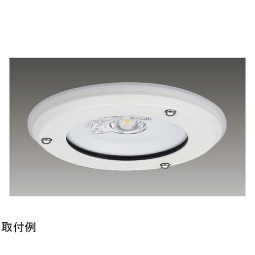 埋込防湿防雨形中天LED非常灯専用形 L