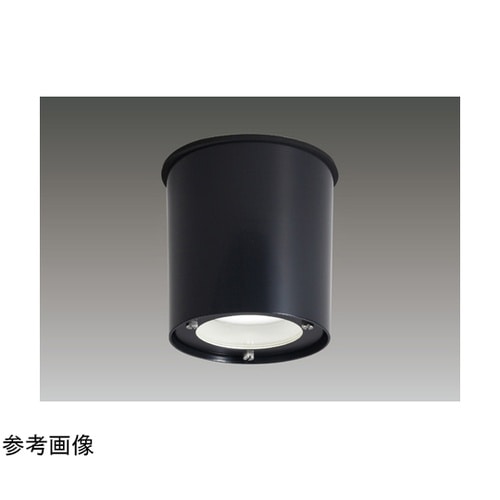 ユニット交換形DL軒下用直付CL黒色 L