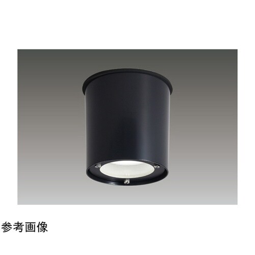 ユニット交換形DL軒下用直付CL黒色 L