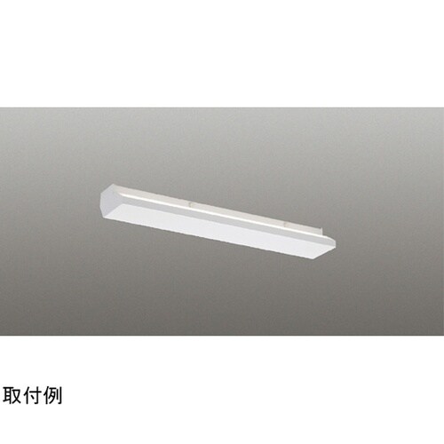 LED器具2面配光20形W色 LEDT−