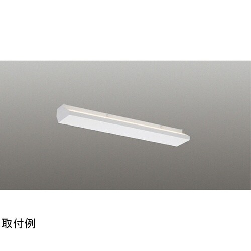 LED器具2面配光20形WW色 LEDT
