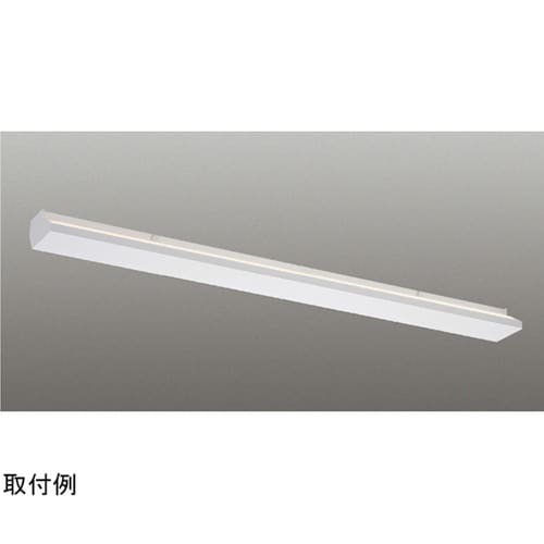 LED器具2面配光40形WW色 LEDT
