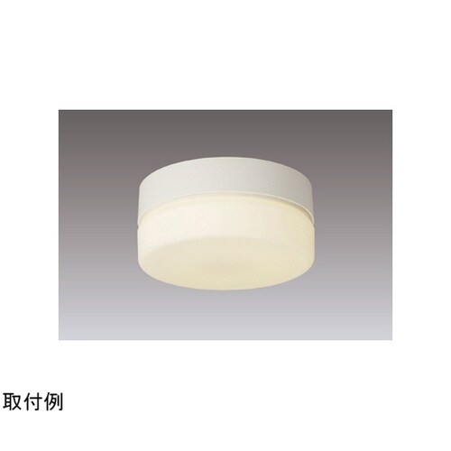 電池内蔵階段灯丸形20形防雨形L色 LE