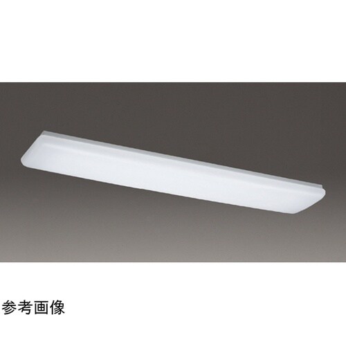 直管ランプシステム防湿防雨乳白カバー L