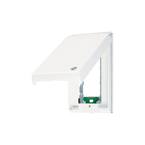 プレート鍵付防滴 1連用 WDG7216
