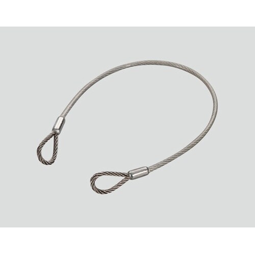 LED投光器用落下防止ワイヤ WIRE−