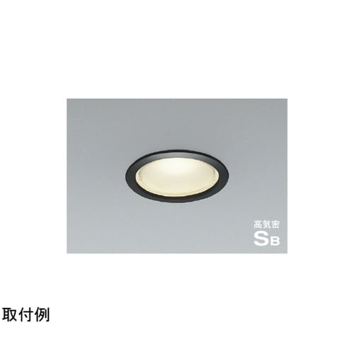 LED高気密SBダウンライト AD121