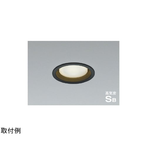 LED高気密SBダウンライト AD121