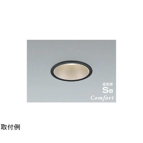 LED高気密SBダウンライト AD124