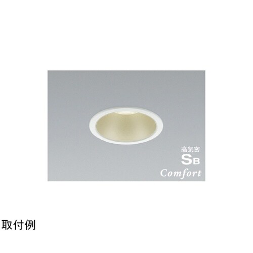 LED高気密SBダウンライト AD124