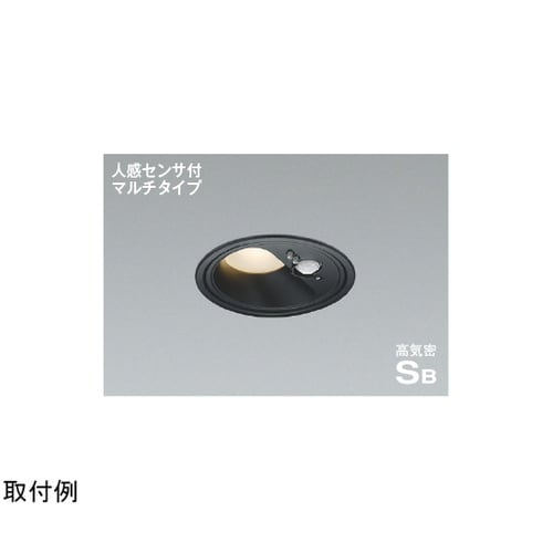 LED高気密SBダウンライト AD128