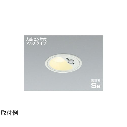 LED高気密SBダウンライト AD128