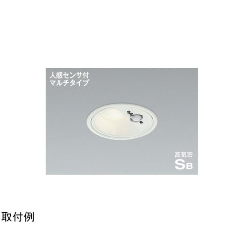 LED高気密SBダウンライト AD128