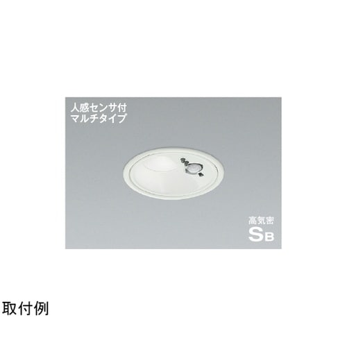 LED高気密SBダウンライト AD128