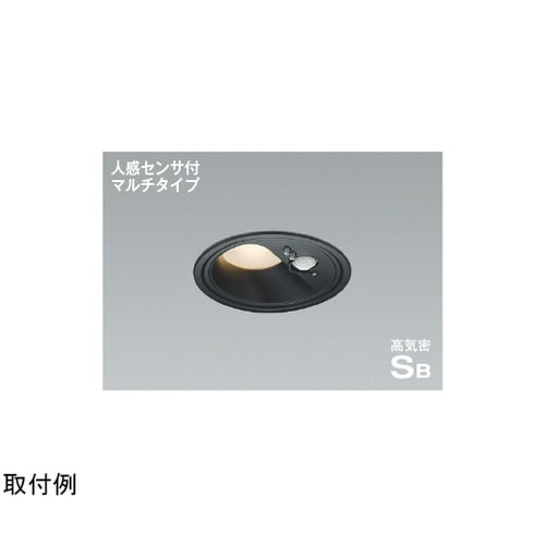 LED高気密SBダウンライト AD128
