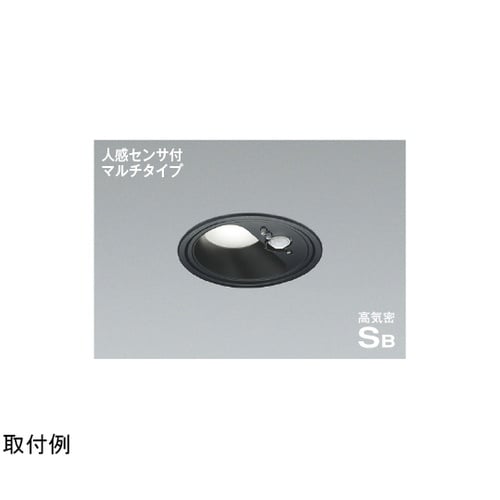 LED高気密SBダウンライト AD128
