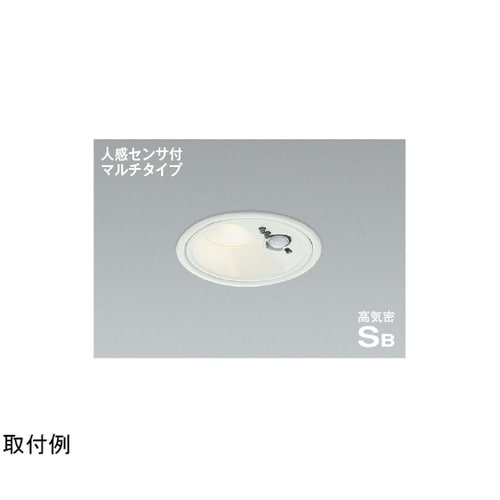 LED高気密SBダウンライト AD128