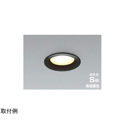 LED高気密SBダウンライト AD128