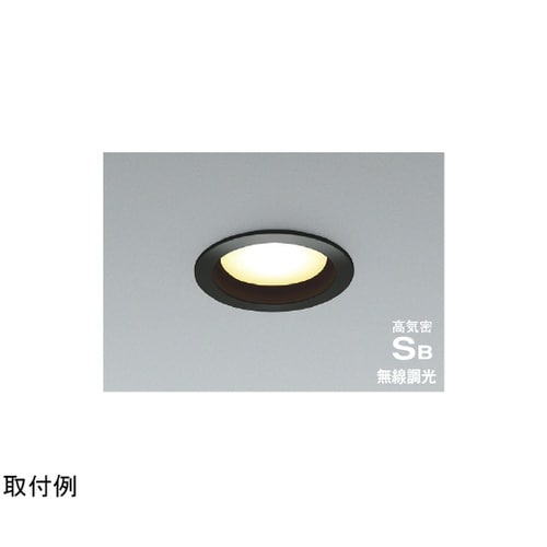 LED高気密SBダウンライト AD128