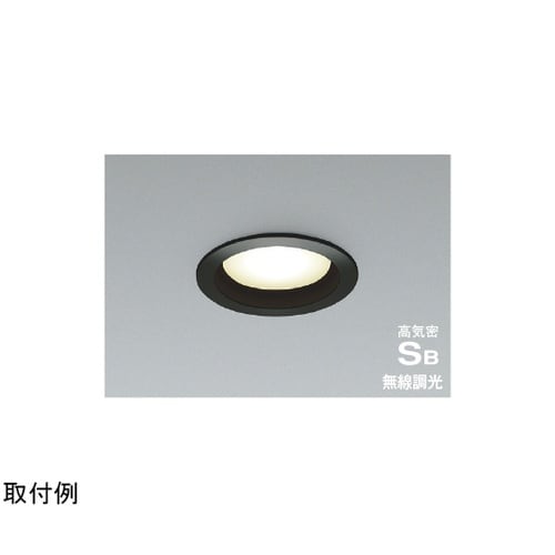LED高気密SBダウンライト AD128