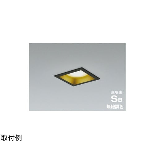 LED高気密SBダウンライト AD129