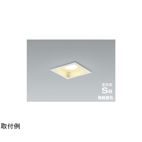LED高気密SBダウンライト AD129
