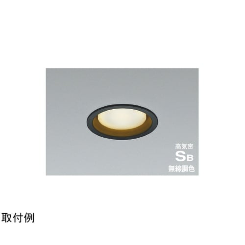 LED高気密SBダウンライト AD129