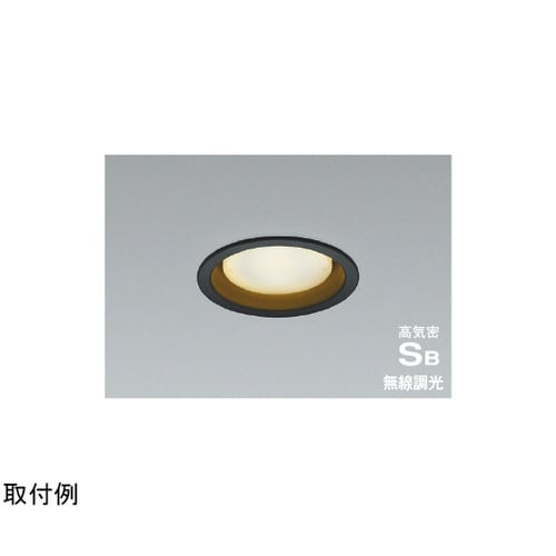 LED高気密SBダウンライト AD129