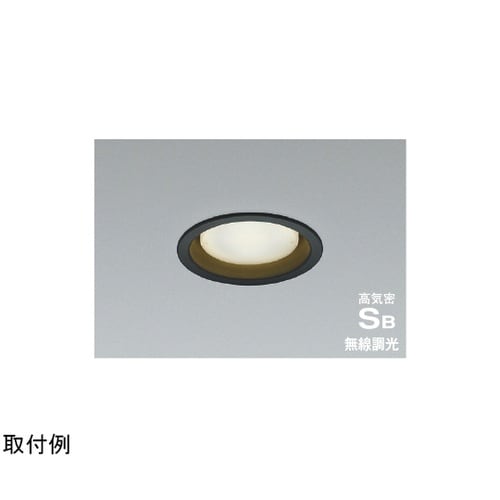 LED高気密SBダウンライト AD129