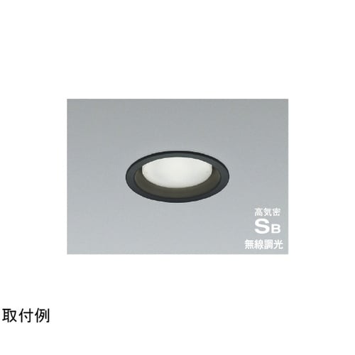 LED高気密SBダウンライト AD129