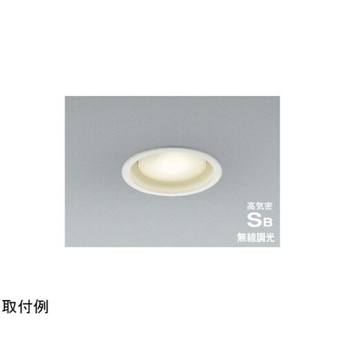 LED高気密SBダウンライト AD129