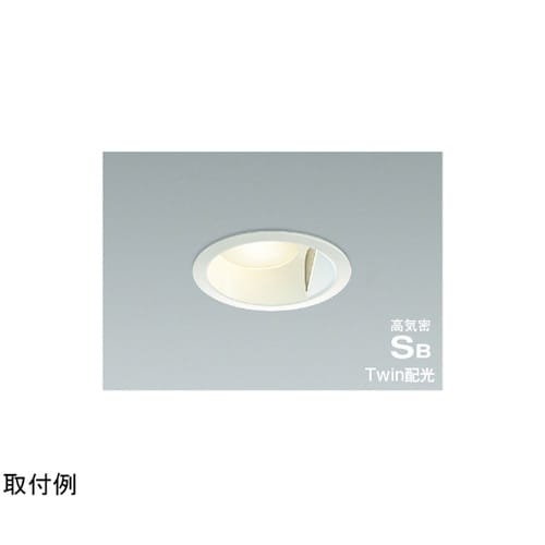 LED高気密SBダウンライト AD527