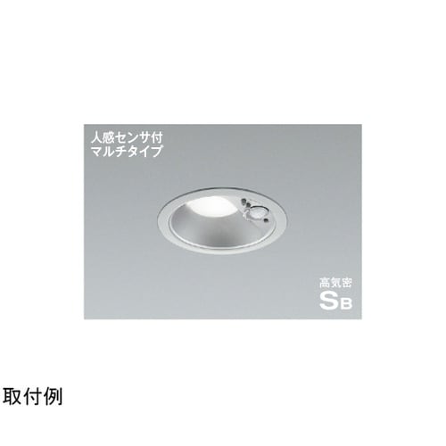 LED高気密SBダウンライト AD714