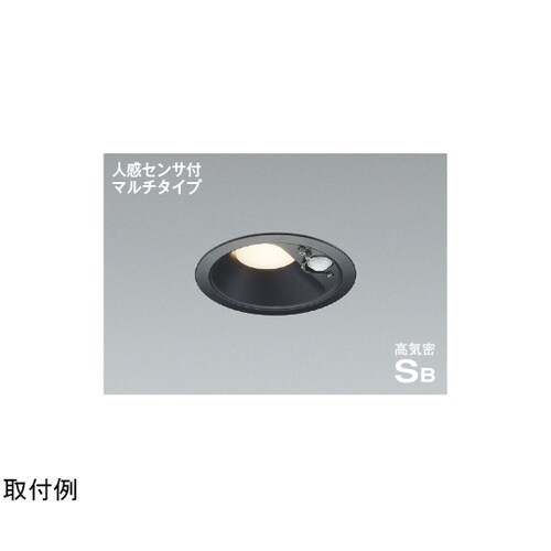 LED高気密SBダウンライト AD714