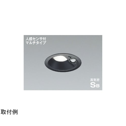 LED高気密SBダウンライト AD714