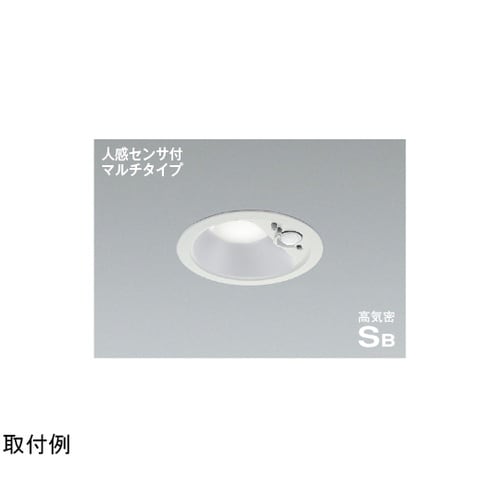 LED高気密SBダウンライト AD714