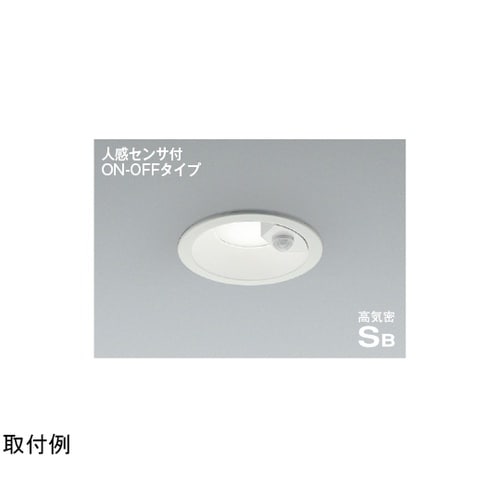 LED高気密SBダウンライト AD714