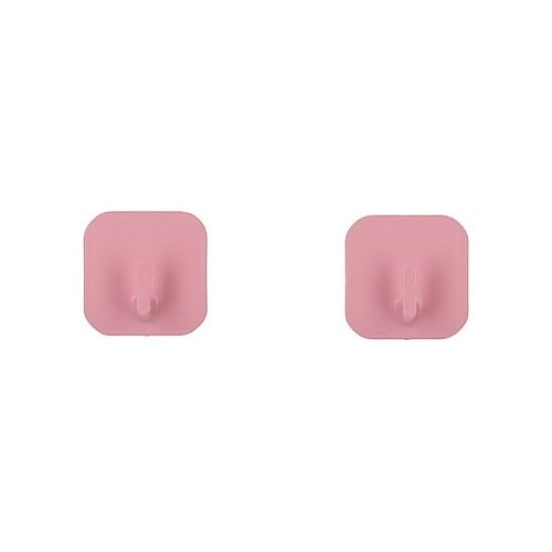 マグネットフック S ピンク 1袋(2個