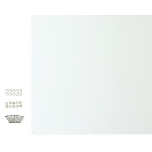 スチールパネル 420×600mm ホワ