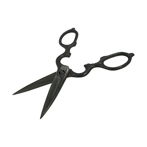 剣謙心キッチン鋏 KS−1 黒仕上 19
