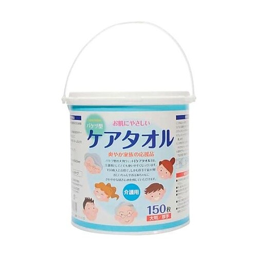 ケアタオル バケツ型 150枚入 630