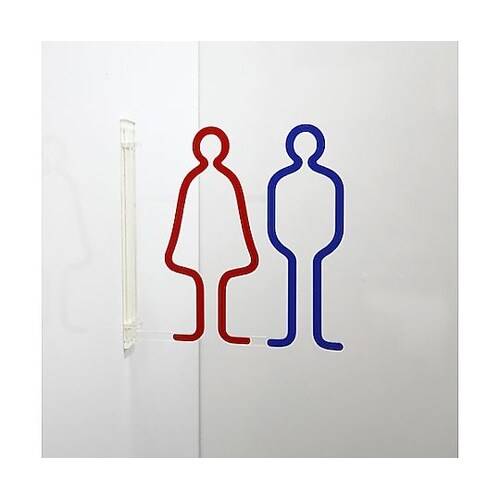 ツケレルン 1Wayピクトサイン(男女並