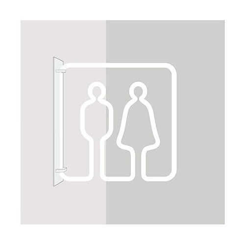 ツケレルン 3Wayピクトサイン(男女並