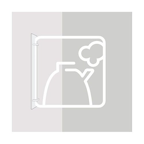 ツケレルン 3Wayピクトサイン(給湯室
