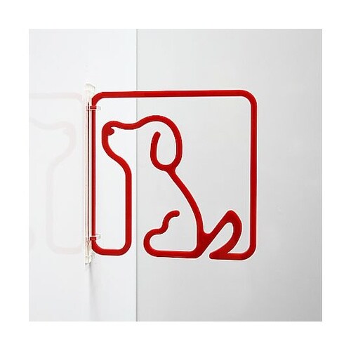 ツケレルン 3Wayピクトサイン(DOG