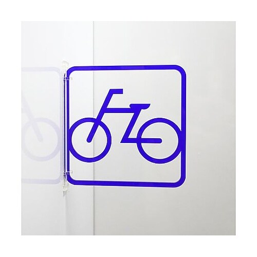 ツケレルン 3Wayピクトサイン(自転車