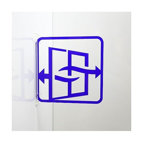 ツケレルン 3Wayピクトサイン(換気し