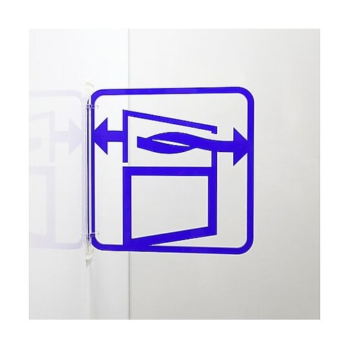 ツケレルン 3Wayピクトサイン(換気し