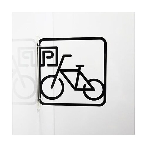 ツケレルン 3Wayピクトサイン(自転車