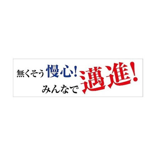 標語横断幕 HYO−02 6300036